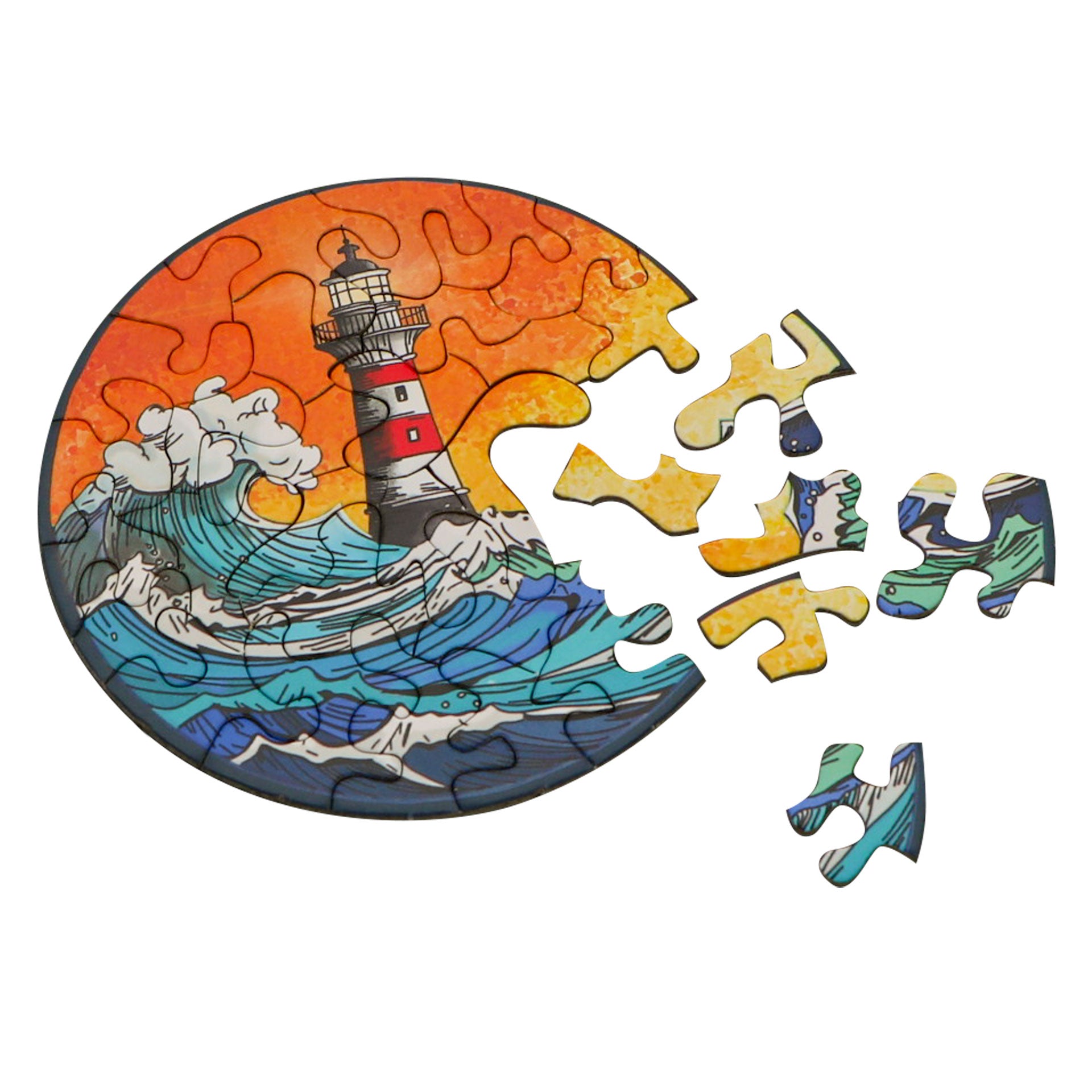 Puzzle Picoli "Mask"