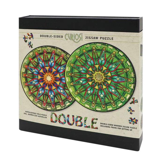 Puzzle Double "Circus" (inkl. Tablett)