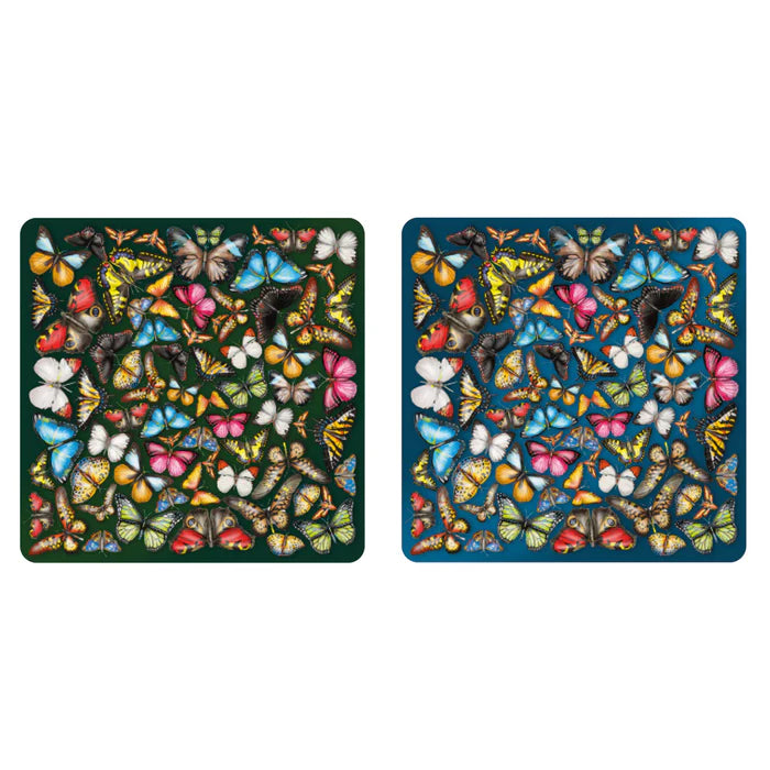 Puzzle Double "Butterfly" (inkl. Tablett)