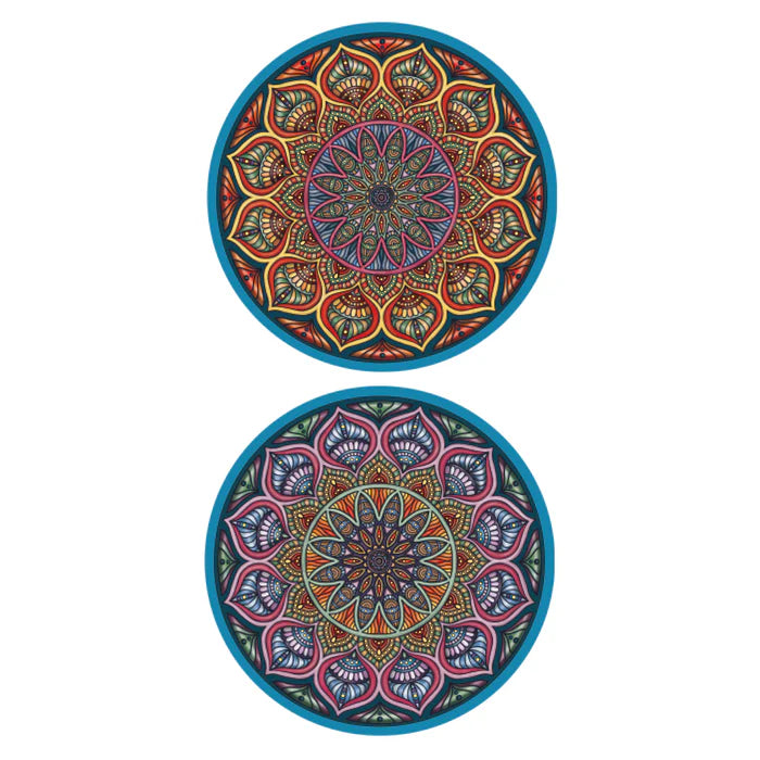 Puzzle Double "Flame" (inkl. Tablett)