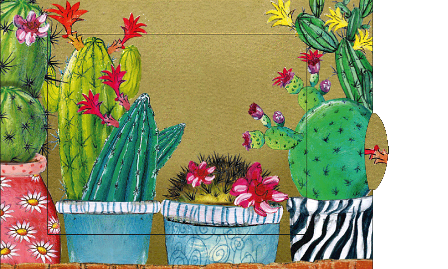 Dcouvrez la Living Card "Cactus" | CURIOSI