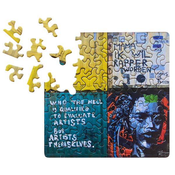 Puzzle Q "Amsterdam 10-2b"