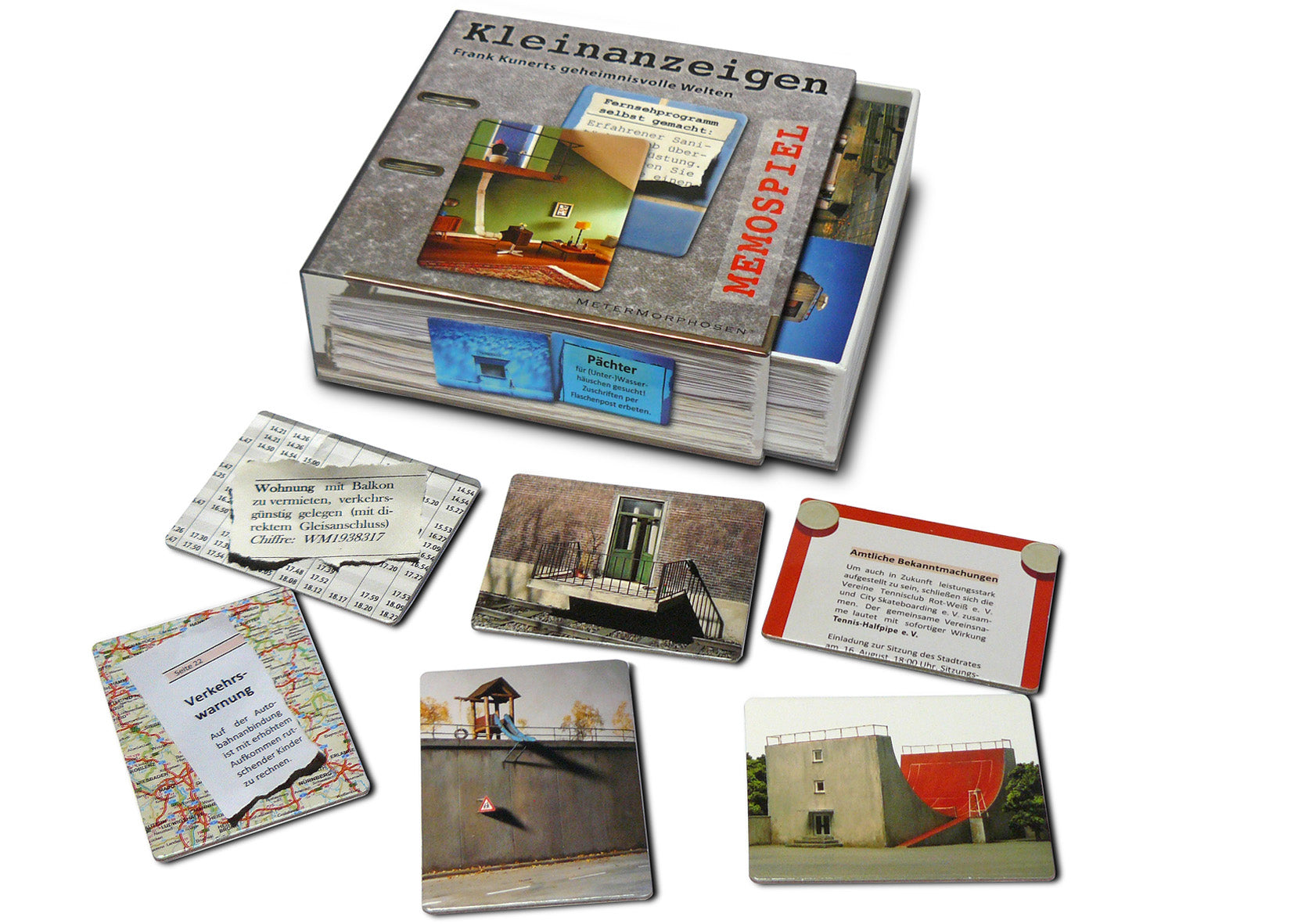 Memospiel "Kleinanzeigen"