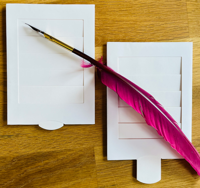 Lebende Karte Kreativ-Card zum Selbst Gestalten