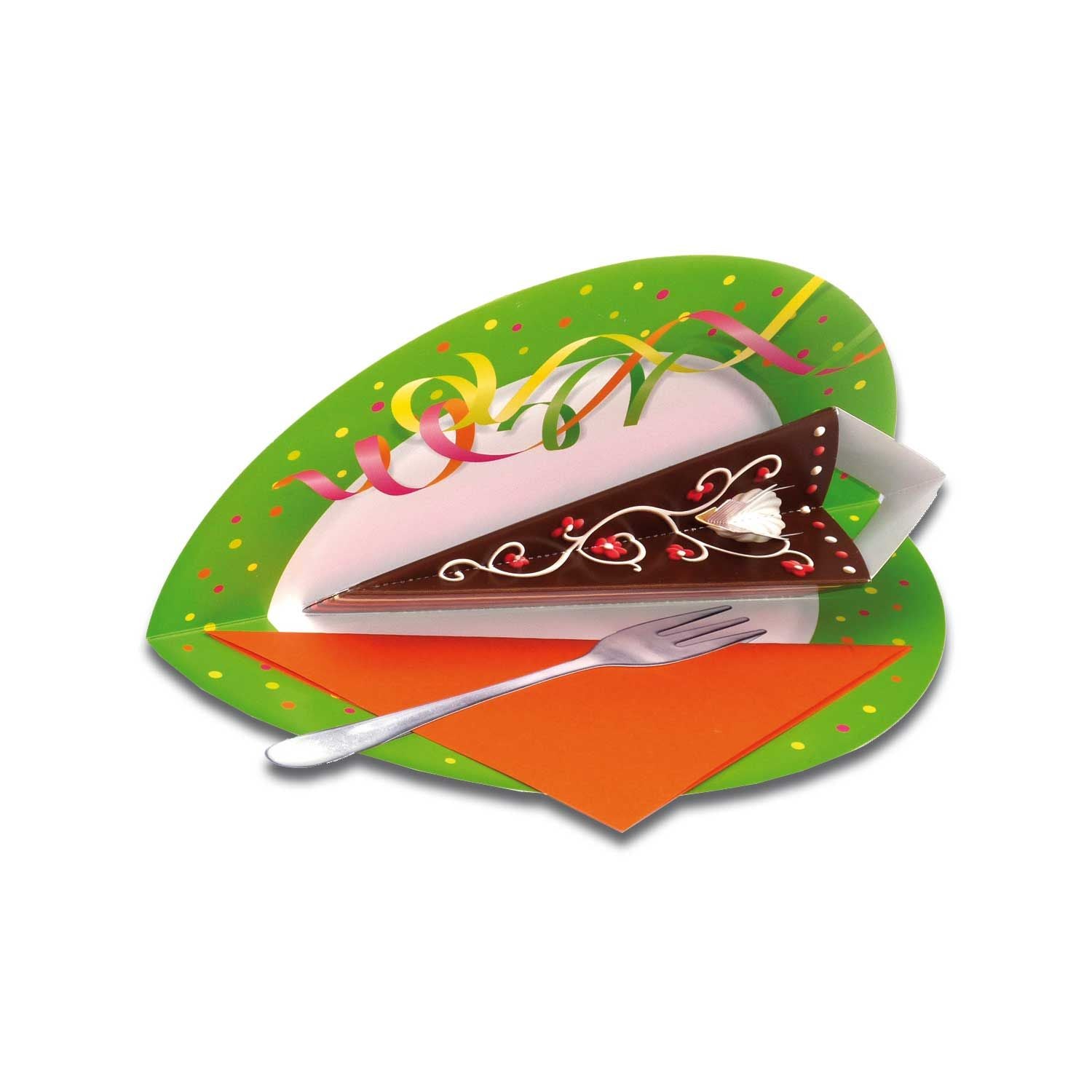 Carte pop-up gâteau d'anniversaire