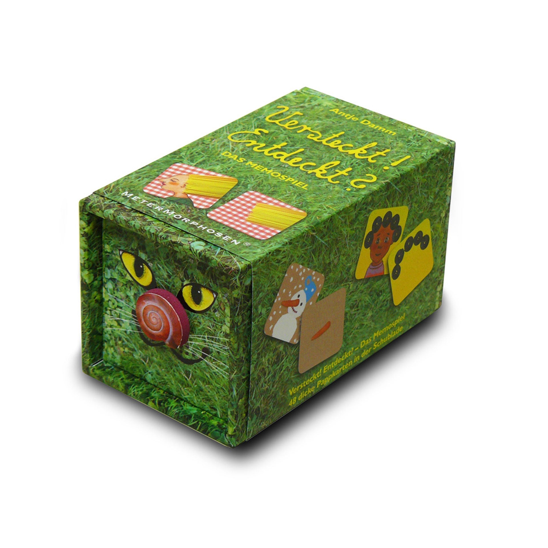 Kinder-Memospiel "Versteckt - Entdeckt"