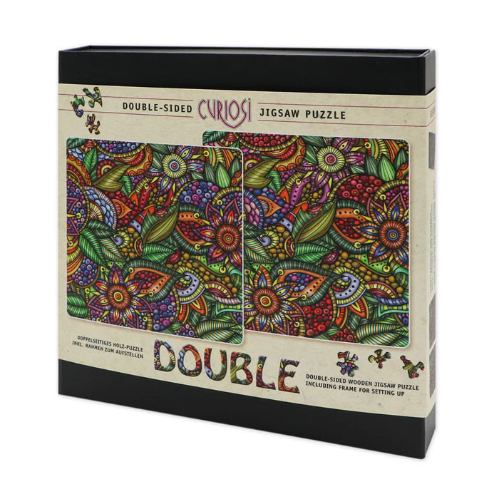 Puzzle Double"Berry" (inkl. Tablett)