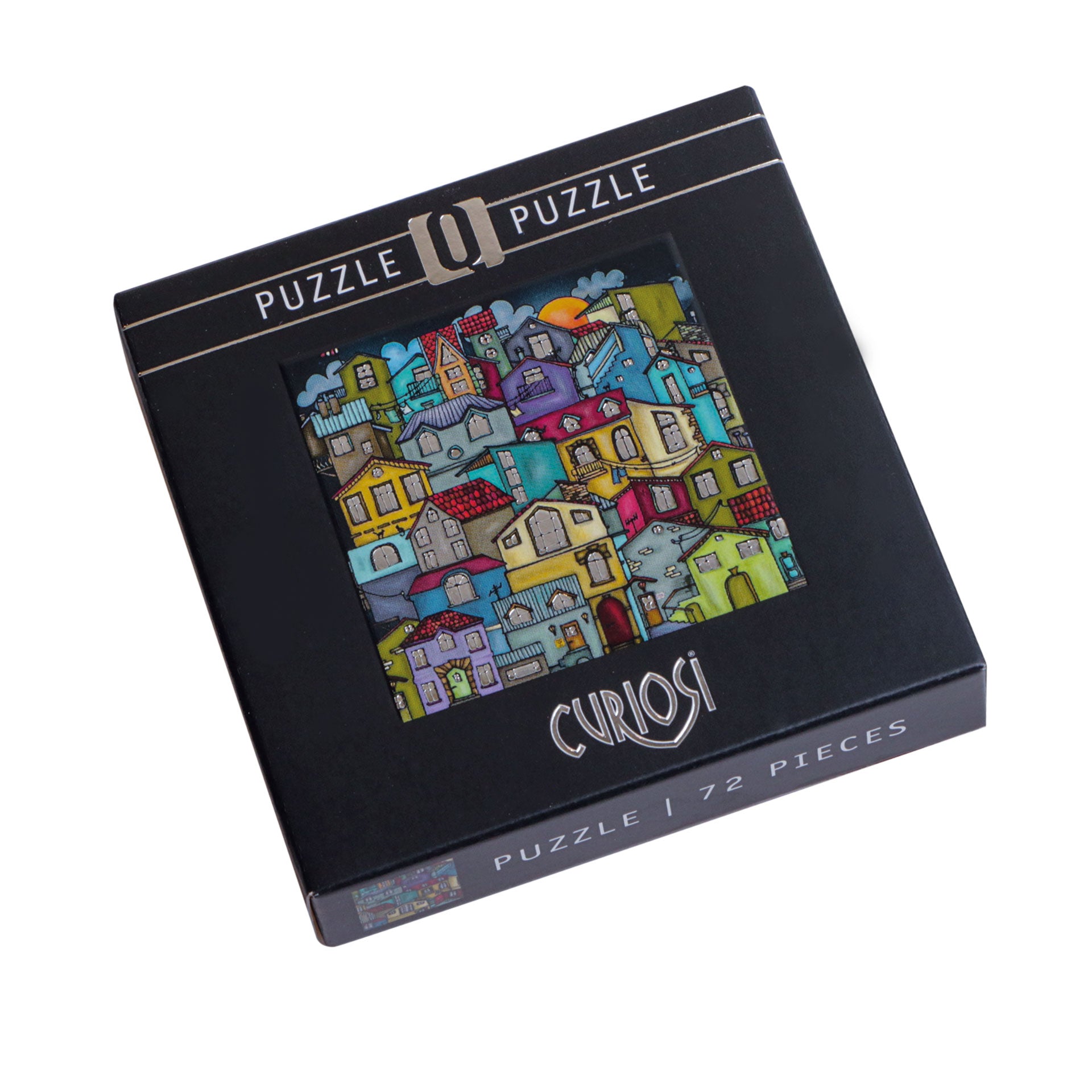 Puzzle Q "Silber 4"