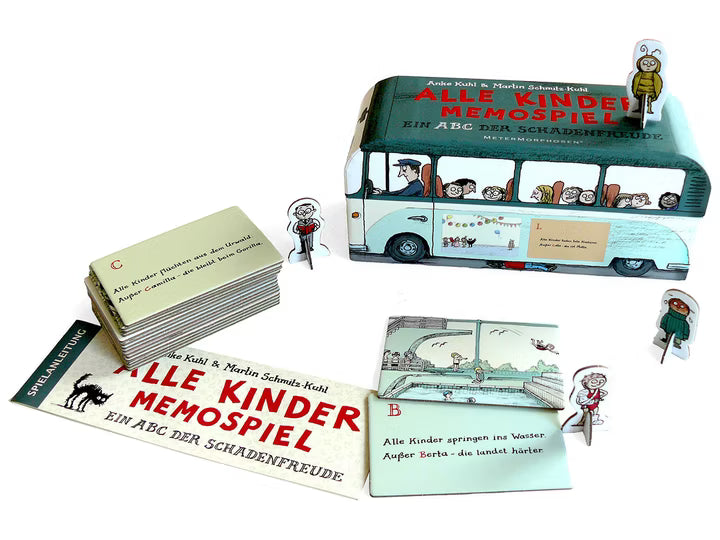 ALLE KINDER MEMOSPIEL