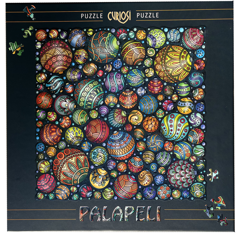 Puzzle Palapeli "Boule Colorée"