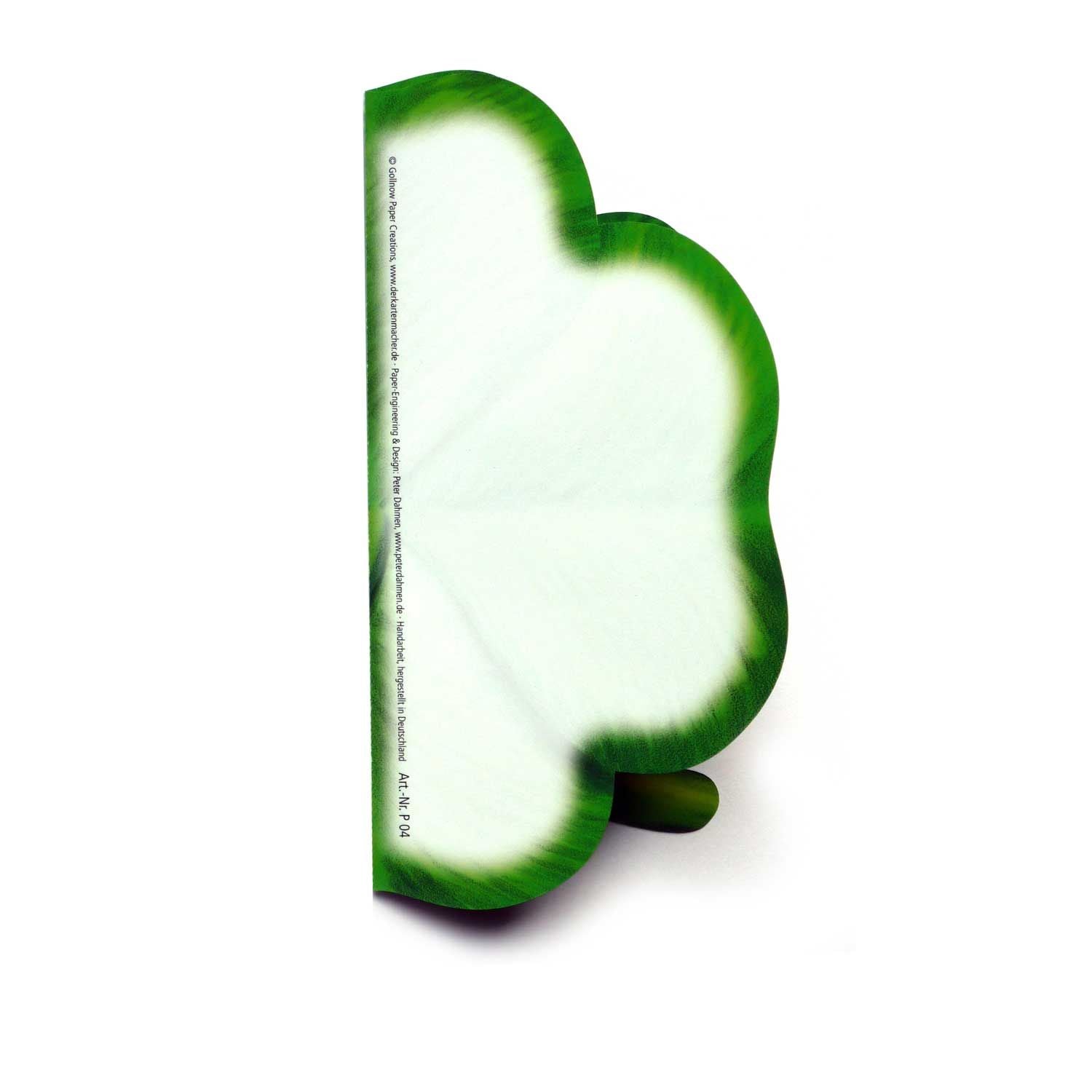 3D flower card "Christmas tree"