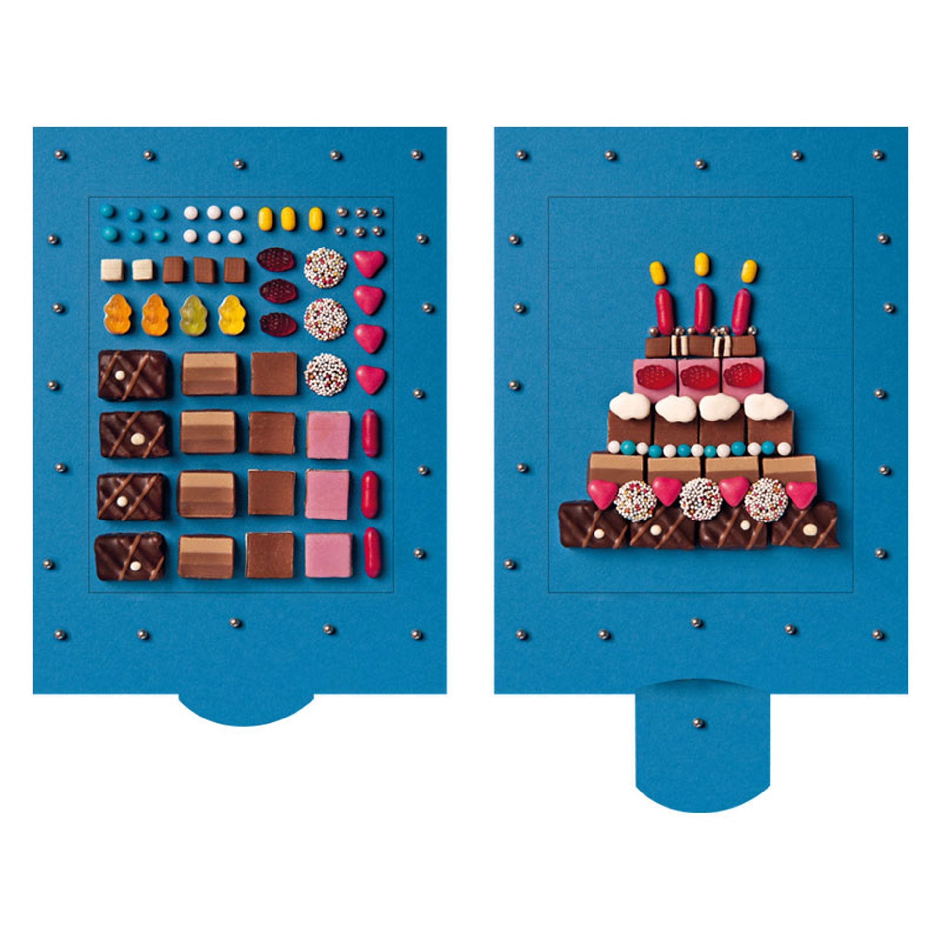 Lebende Karte "Cake"